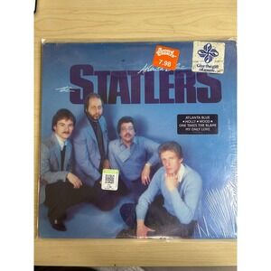 The Statlers Atlanta Blue Vinyl LP 1984 Mercury Records 818 652-1 M-1 Country‎
